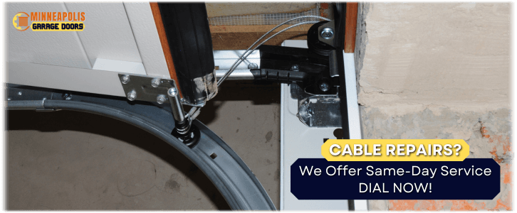 Garage Door Cable Replacement Minneapolis